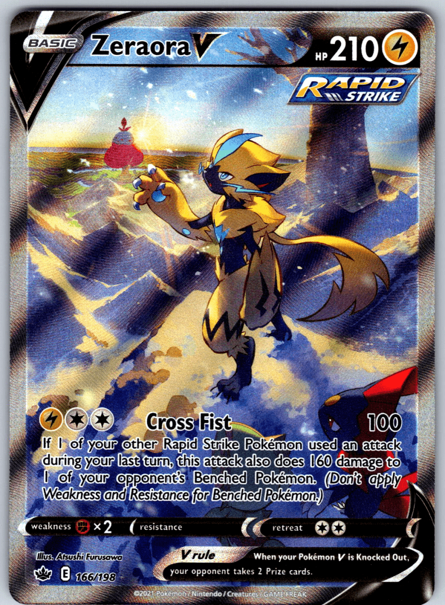 Zeraora V #166