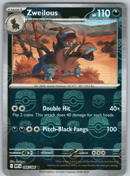 Zweilous Master Ball #066